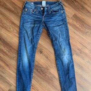 True Religion skinny jeans